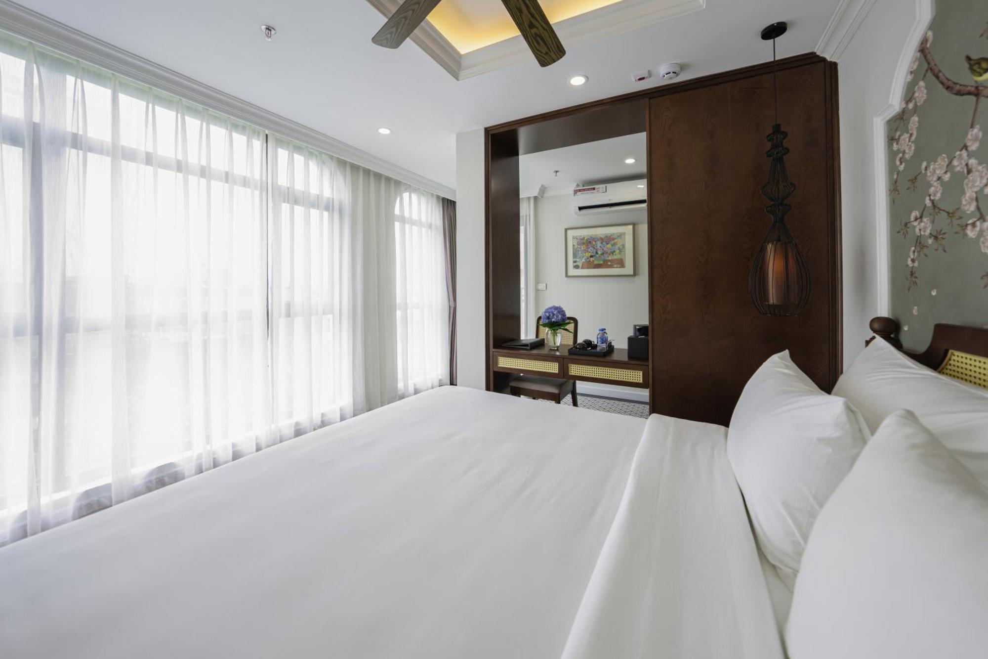 Lestar Hotel Hanoi Exterior foto