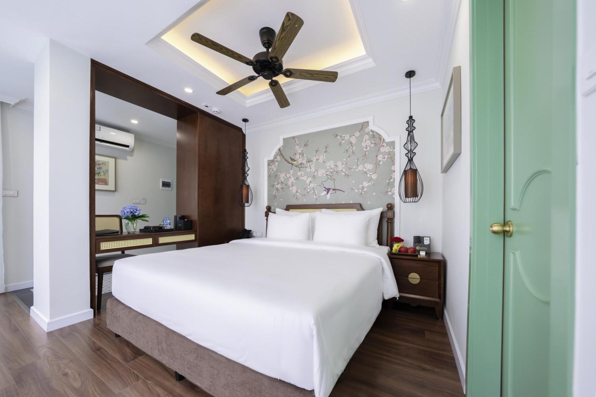 Lestar Hotel Hanoi Exterior foto