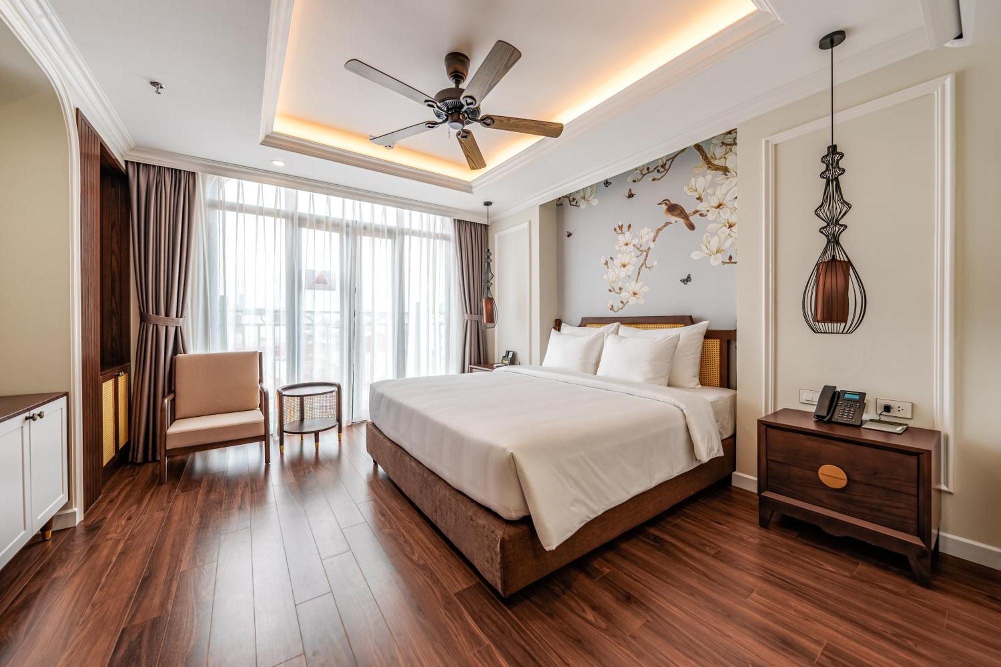 Lestar Hotel Hanoi Exterior foto