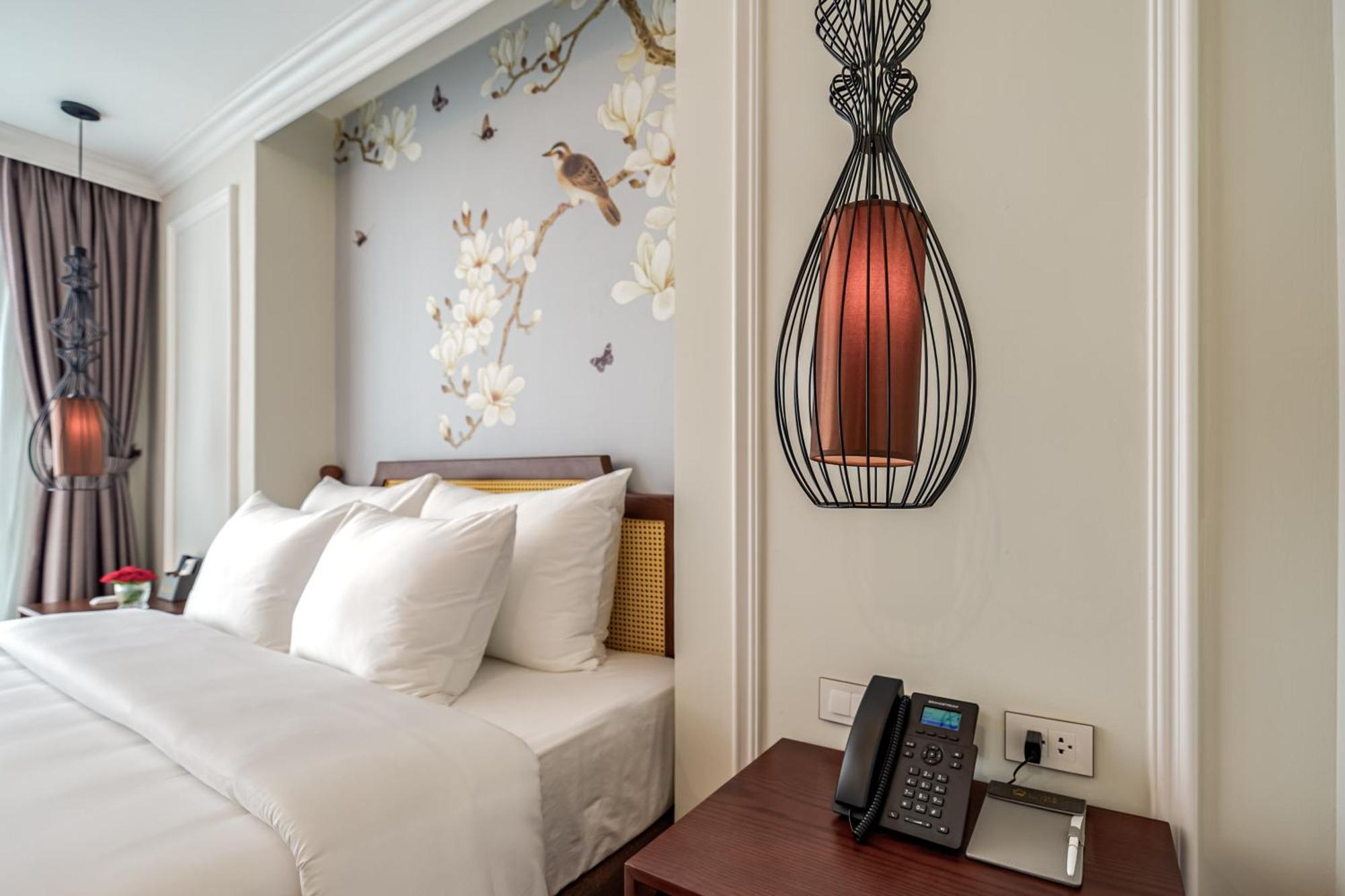 Lestar Hotel Hanoi Exterior foto