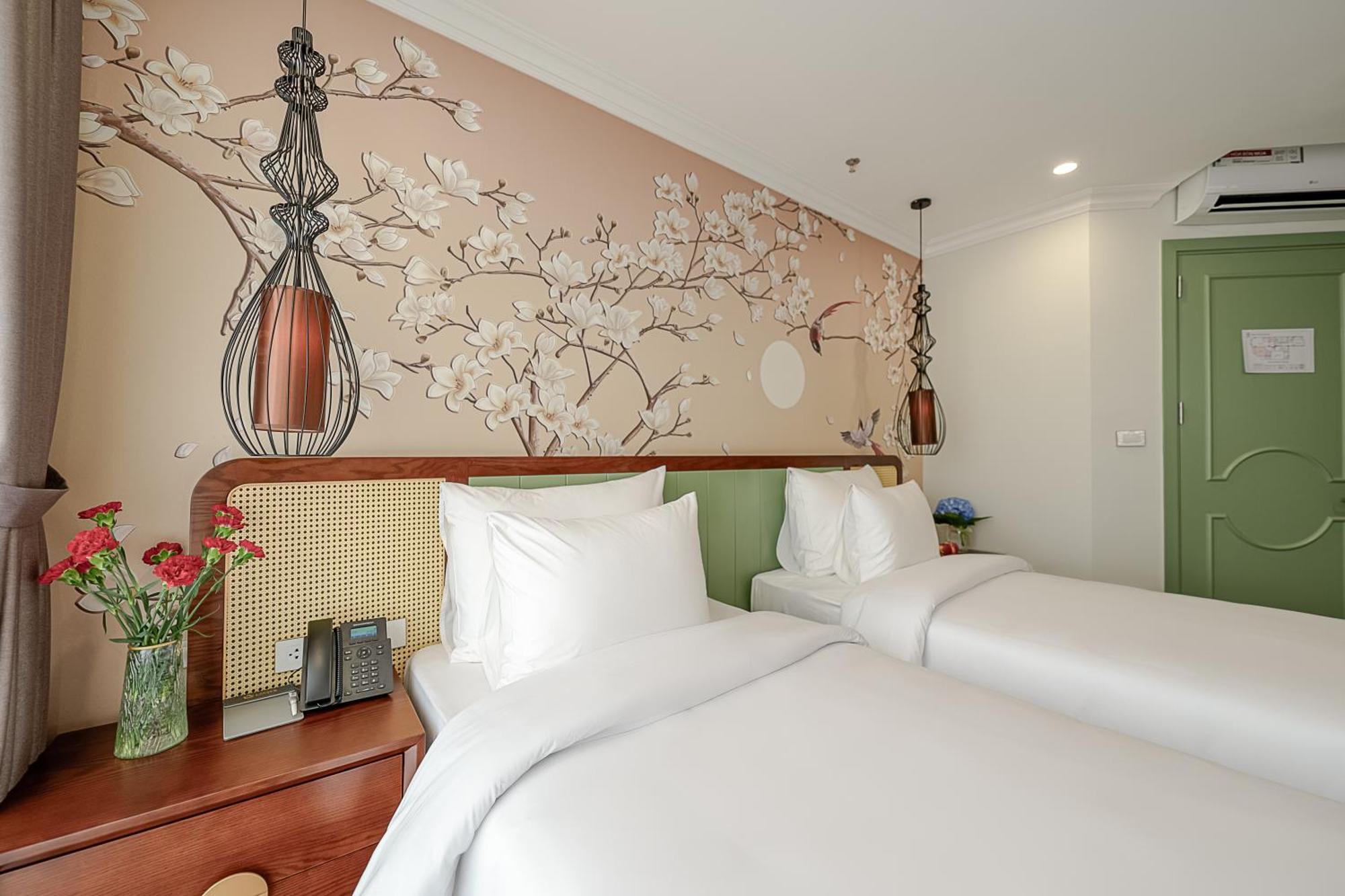 Lestar Hotel Hanoi Exterior foto