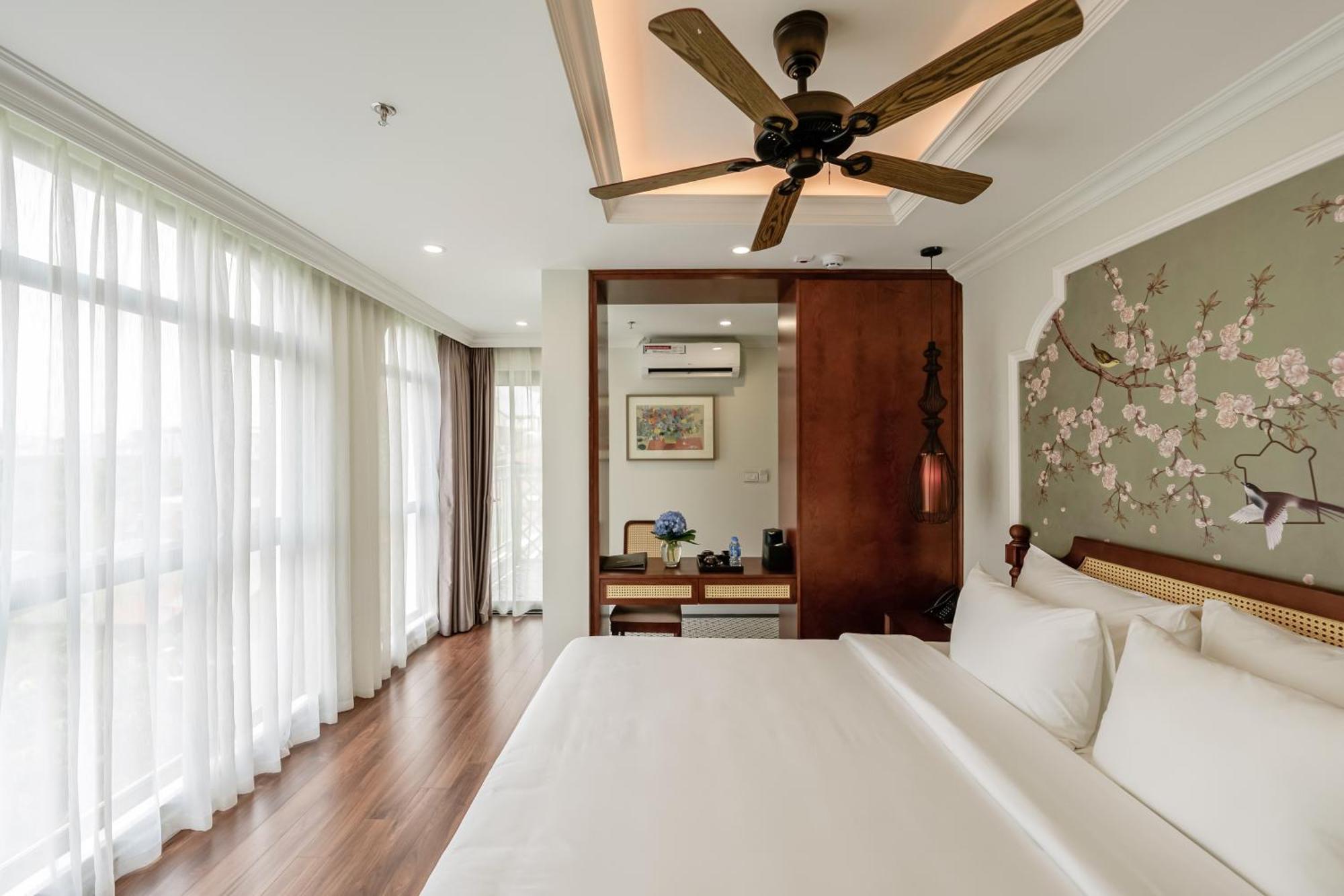 Lestar Hotel Hanoi Exterior foto