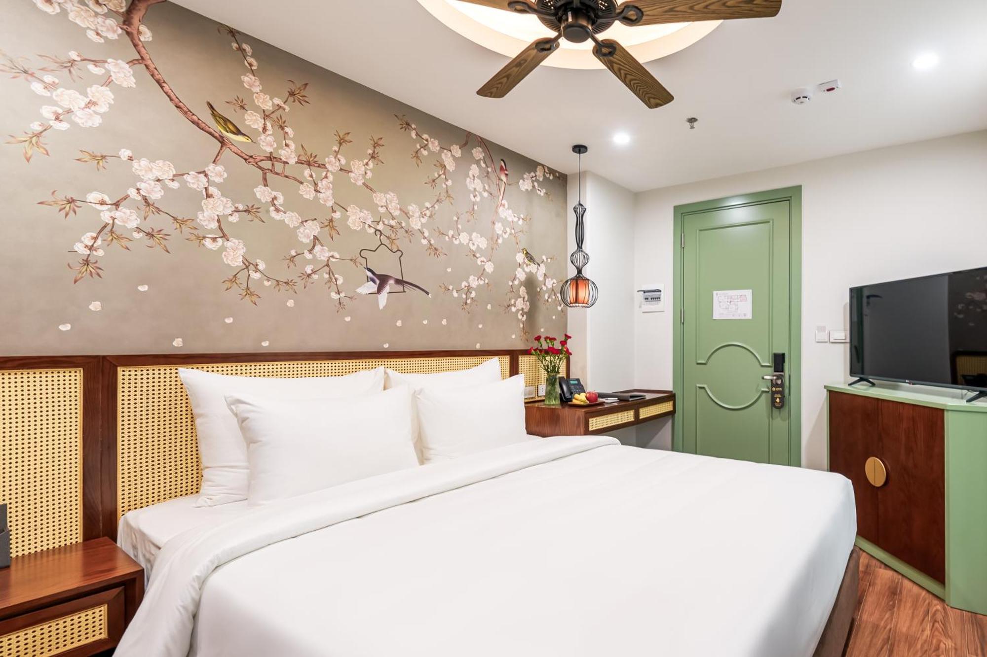 Lestar Hotel Hanoi Exterior foto