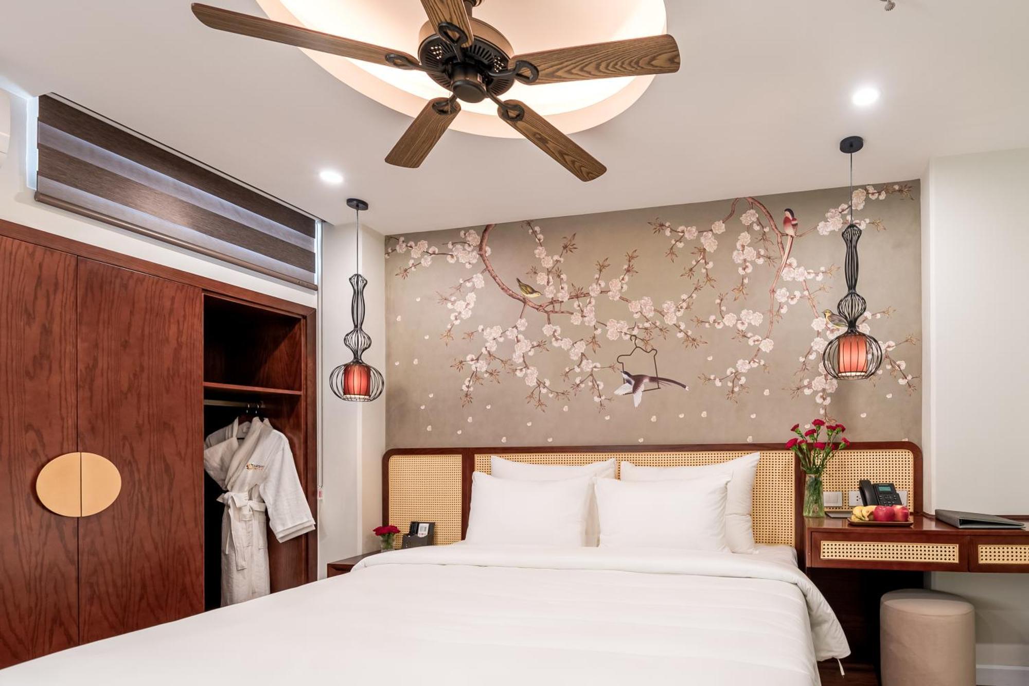 Lestar Hotel Hanoi Exterior foto