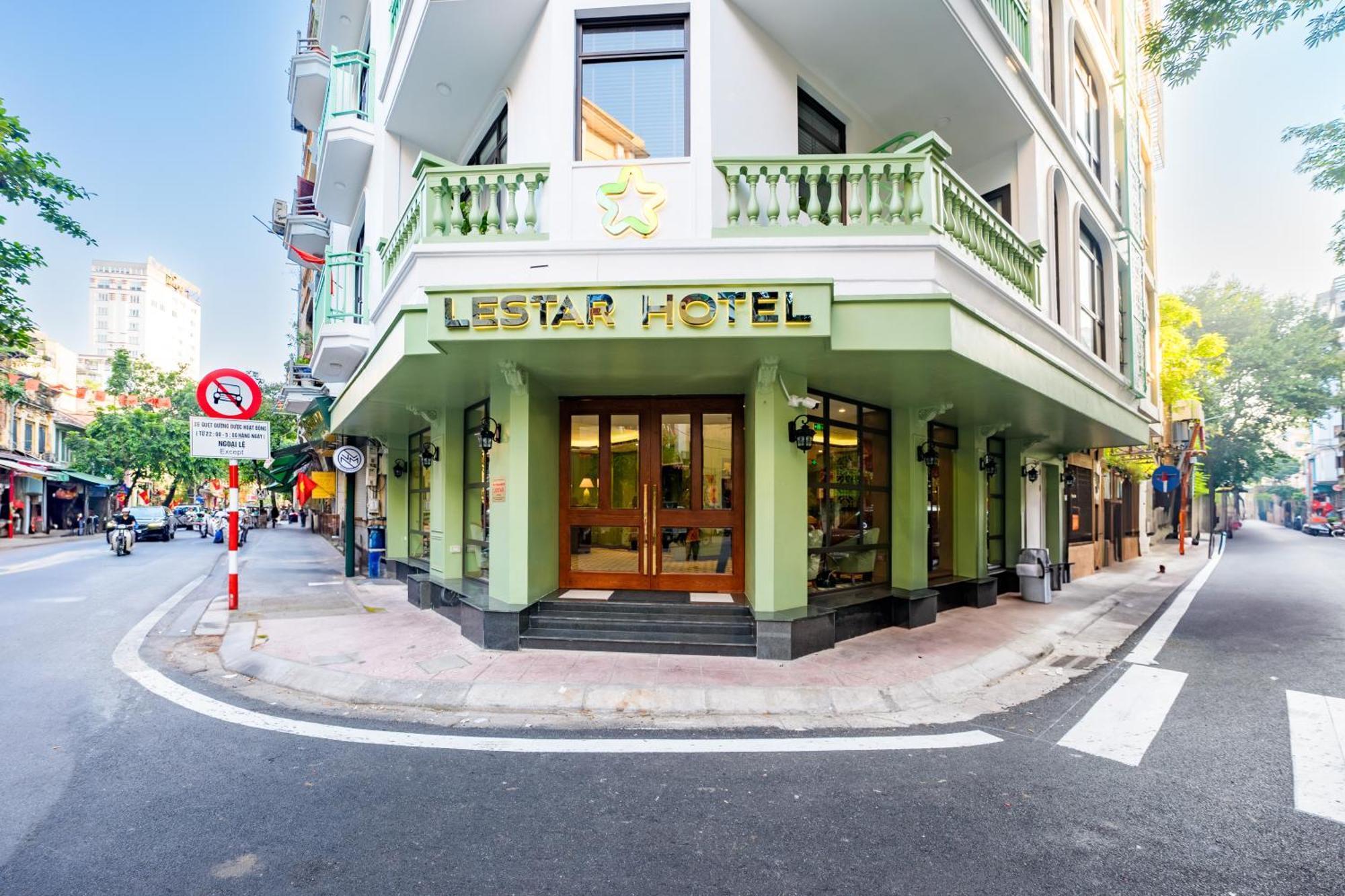 Lestar Hotel Hanoi Exterior foto